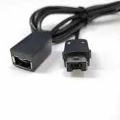 🚀現貨🚀適用於紅白機miniNES手柄延長線 SNES WIIU經典手柄延長線1.8米 預售