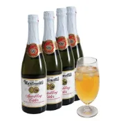 綠野春風百貨場 Martinelli's 氣泡蘋果汁 750毫升 X 4入