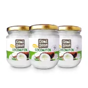 【GoodSome 陳桑灶咖】斯里蘭卡 第一道冷壓初榨椰子油 原裝進口(225ml*2/3/4入)