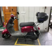 (店+)((新北新莊箱架屋)) CUXI 100 後架 QC 110 漢堡架 + SH29 手提 後箱 + 靠背 注意:只100cc適用---115cc不能用