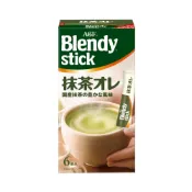 (店+)【AGF】Blendy stick 香濃抹茶牛奶 9.7g×6條