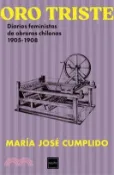 【三民網路書店】Oro Triste 作者：María José Cumplido