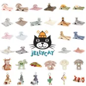 「現貨」英國正品 Jellycat soother 安撫巾 兔子 彌月禮 手搖鈴 音樂拉鈴