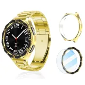 適用三星watch6 Classic保護殼R950/R960錶殼配送鋼化膜43MM/47MM