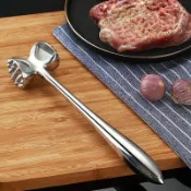 誠惠捷 304不銹鋼 鬆肉錘 牛排 家用 嫩肉器 牛排嫩肉小工具