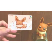 【狐蝶蘭】伊布 悠遊卡貼 一卡通卡貼 寶可夢 朱紫 神奇寶貝 阿爾宙斯 POKEMON 同人 卡貼