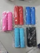 16吋 2.2管徑 兒童 塑膠 手把 握把 把手 套 腳踏車 標價是一組2個 換上 中古車 變 新車 另有16吋