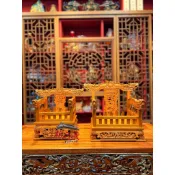 通用版 粗用款 一尺三/八吋八 專用 請椅 松木質感  新府城宴王佛具 歡迎鑑賞