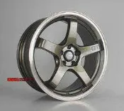 【員林小茵輪胎舘】ALLIANCE GT RAV5 旋壓輕量化 五爪鋁圈樣式 17吋 5孔車系適用 (配胎套餐大折扣)