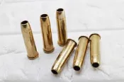 Colt SAA 左輪 手槍 彈殼 原廠 ( 左輪槍BB槍右輪牛仔玩具槍瓦斯槍空氣槍短槍模型槍警長警察WG KWC FS