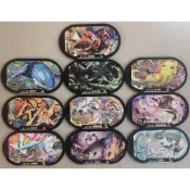 🇹🇼台灣正版 MEZASTAR 寶可夢星塵二彈六星 故勒頓傑克羅姆萊西拉姆固拉多蓋歐卡皮卡丘沙奈朵杖尾鱗甲龍卡比獸酋雷姆