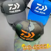 三郎釣具//Daiwa DC-6221 超級大D網帽 遮陽帽 釣魚帽 棒球帽 帽 DC-6225