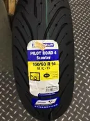 【太一摩托車精品店】米其林 Pilot ROAD4 R4 160/60-14 完工5600元 平衡氮氣除蠟流程完工