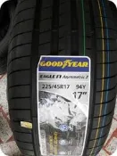 ***天下第一輪***GOODYEAR 固特異 EAGLE F1A3 225/45/17 完工價4200