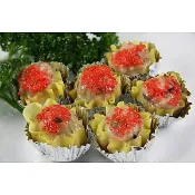 【年菜組合】燒賣(蟹黃.12入) / 約400g/港式點心/港點