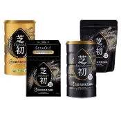 SesaOle 芝初 8倍細高鈣／有機黑芝麻粉(盒裝／罐裝／袋裝) 隨身包 素食 無色素【好物底家】DS021161 X