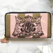 Juicy Couture  Juicy Loves Sephora 刷具組 粉紅 化妝包