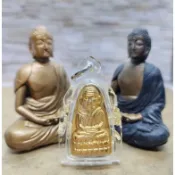 泰國佛牌聖物-龍普托師父自身/擋災避險 全功能守護