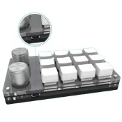 自定義鍵盤熱鍵鍵盤快捷鍵盤繪圖板電繪圖軟體繪圖筆迷你鍵盤 Cintiq CTL471 clip studio paint