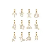 【Daniel Wellington】DW 串飾  Charms 密語系列12星座吊墜(兩色任選)