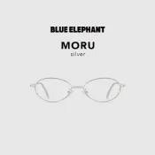 【BLUE ELEPHANT】MORU silver MAIN一般款式 抗藍光眼鏡 鏡框 附盒 官方旗艦店