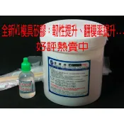 ◎造研所◎W1矽膠1公斤裝流動性佳☆翻製玩具模型專用☆暫代模具 翻模自製快速模原料☆日德品質☆口碑一致好評