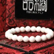 原礦無玉化硨磲手珠 8mm 客製化設計 手鍊 手環  飾品 玉石 硨磲