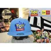 特價 New Era Asia x Toy Story 59Fifty Sky Blue 聯名玩具總動員全封帽 剩下孩童