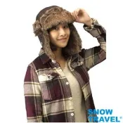 【SNOWTRAVEL】AR-55 極地保暖遮耳帽抗寒零下20度(保暖/海釣/賞雪/禦寒)