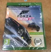 浩源貿易✅💥優選 XSX光盤 地平線3 HORIZON賽車 中文英文 xboxone 極限競速forza