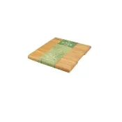 【Buffalo 牛頭牌】竹木止滑抗菌砧板-小(防滑/堅硬/耐磨/抗菌/不易掉屑/木砧板)