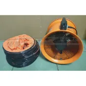 (店+)8吋/12吋手提式抽送風機 110V 吹風機 鼓風機 排風機 通風設備 附專用風管 地下管道手提式排風 台製