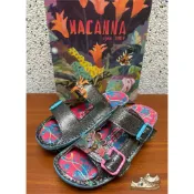 小麥的鞋鋪 **Macanna**麥坎納專櫃~鬱金香系列~白堊紀~炫彩全特殊手工製鞋面氣墊鞋13027D