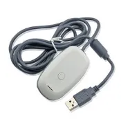 【原廠發貨】XBOX360手柄無線接收器2.4g無線360遊戲手柄藍牙PC適配360接收器遊戲手柄 搖桿 無線手把 有