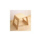 (店+)曲木U型凳 明凳學習凳子餐凳傢用實木成人客廳換鞋凳換鞋凳 坐凳 穿鞋椅 客廳坐凳 凳子