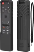 玉山最低比價網 [5玉山網] SIKAI LG 2025 MR25GA 電視遙控器保護套含手繩 OLEDC5 QNED9M QNED86 QNED82