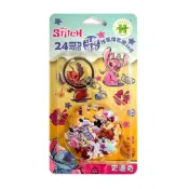(店+)【HUNDRED PICTURES 百耘圖】【拼圖貓】百耘圖 - Stitch星際寶貝(11)立體球型拼圖鑰匙圈24片 HPD0124220