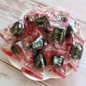龜苓膏軟糖 豆之家 龜苓膏糖 龜苓膏風味軟糖 300公克 古早味傳統點心 【全健美食生活館】