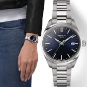 TISSOT 天梭 官方授權 PR100 簡約時尚女錶 百貨周年慶-34mm T1502101104100