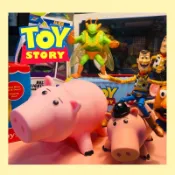 📌Toy Story 玩具總動員 火腿豬存錢筒 迪士尼 火腿豬 邪惡豬排博士 撲滿 存錢筒 生日禮物 交換禮物 盒裝 豬