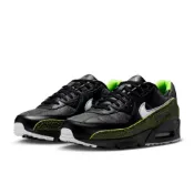 NIKE 耐吉 Air Max 90 Tiempo 2005 黑螢光綠 仿舊 復古 氣墊 休閒鞋 運動鞋 男鞋 IU0523-010