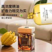 🔥🔥免運/臺灣暢銷🔥🔥烏木佛手柑香薰精油補充液天然果香薰柑橘調薰香辦公室工位淡香氛