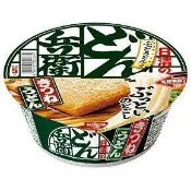 +爆買日本+ 日清 咚兵衛 豆皮烏龍麵 中碗95g 豆皮麵 兵衛烏龍麵 日清Nissin 拉麵泡麵杯麵碗麵系列 日本進口