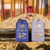 【客製化】【行李牌】皮革平安符袋 造型皮革香火袋 平安符 皮革御守 工廠客製化 福袋