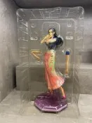 海賊王POP SA兩年後羅賓手辦 日版銀貓 全配成色很好 底盤壹處通病斷樁 但不影響站立  德邦到付 售出不退不換