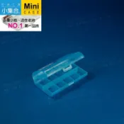 文五雙全x文具五金生活館 K-1017 5元硬幣整理盒 ( 10格 )【活性收納˙第一品牌】K&J Mini Case 收納盒【APP滿額下單10%點數(單一帳號最高1000點)】9/30止