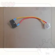 【台灣出貨】全新通用燃氣熱水器水壓開關點火微動開關電源開關通用 五金配件 電器配件