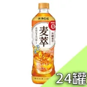 【愛合購】【御茶園】冰釀麥萃低熱量590ml｜(24入/箱)