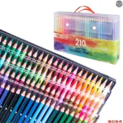 120/150/180/210 專業藝術家水彩鉛筆套裝水溶性彩色鉛筆適合學生成人彩色鉛筆美術用品繪畫素描著色書