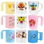 台灣製 兒童漱口杯 迪士尼 水杯 刷牙杯 幼稚園 牙刷杯 透明 美樂蒂 佩佩豬 蠟筆小新 巧虎 汪汪隊立大功 波力